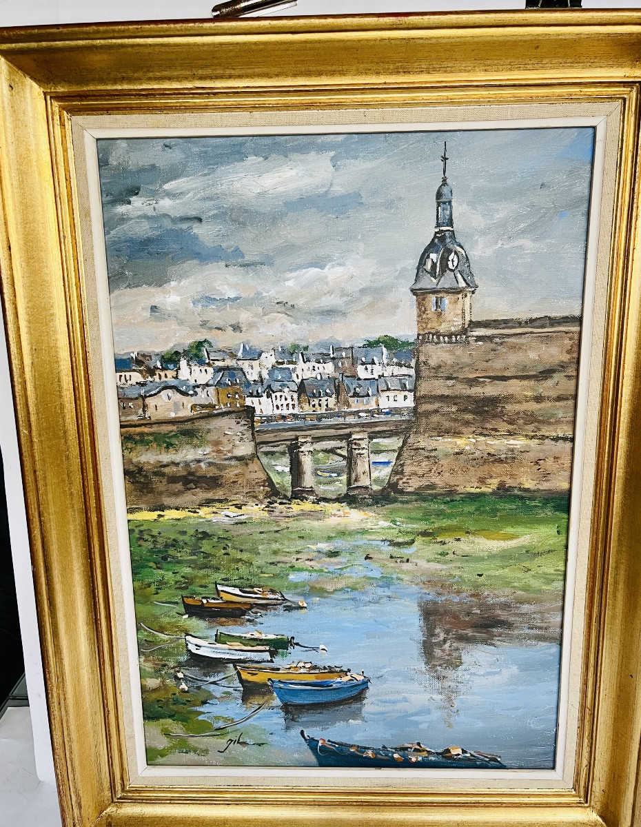 The Port Of Concarneau - Gil-photo-3